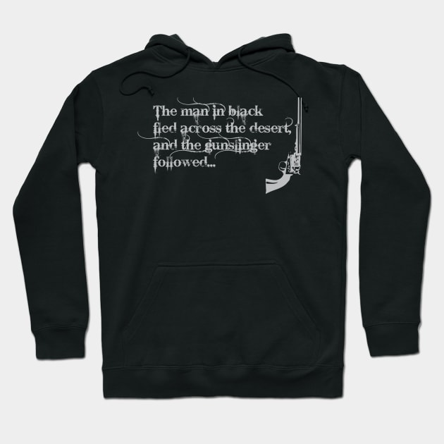 the gunslinger Hoodie by horrorshirt